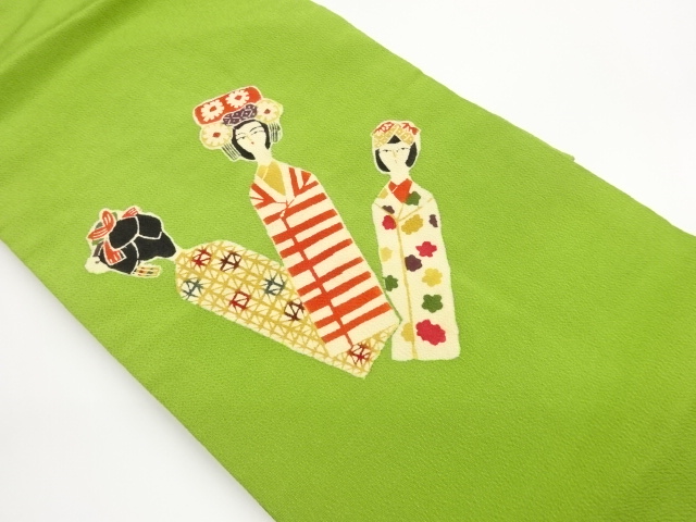 Japanese Kimono / Nagoya Obi Silk